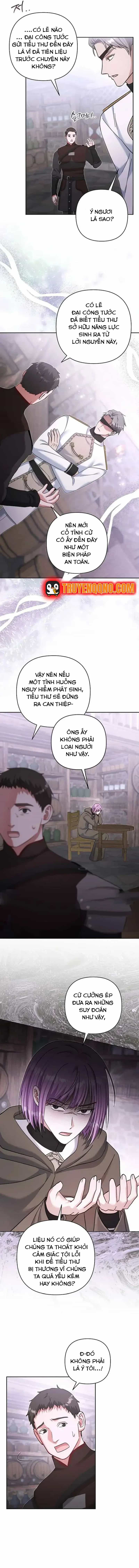 Tiểu Ác Ma Lại Gây Náo Loạn Rồi - Chương 32 - ảnh 4