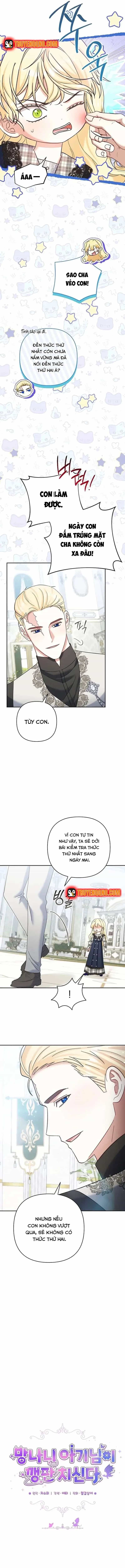 Tiểu Ác Ma Lại Gây Náo Loạn Rồi - Chương 37 - ảnh 5