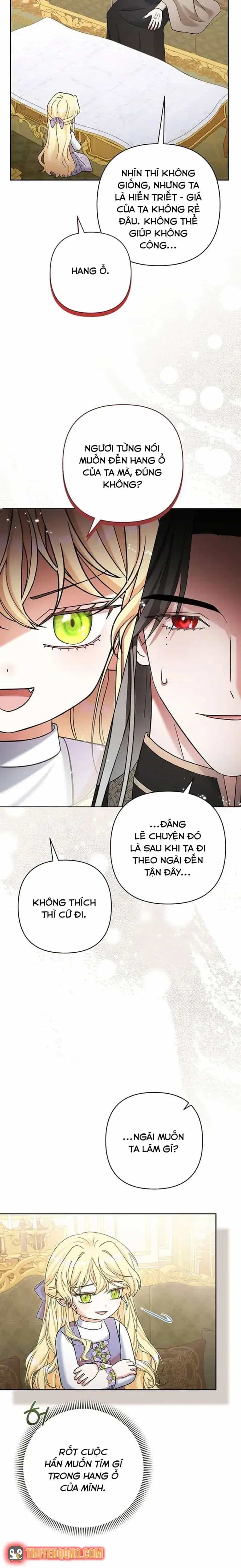 Tiểu Ác Ma Lại Gây Náo Loạn Rồi - Chương 38 - ảnh 22