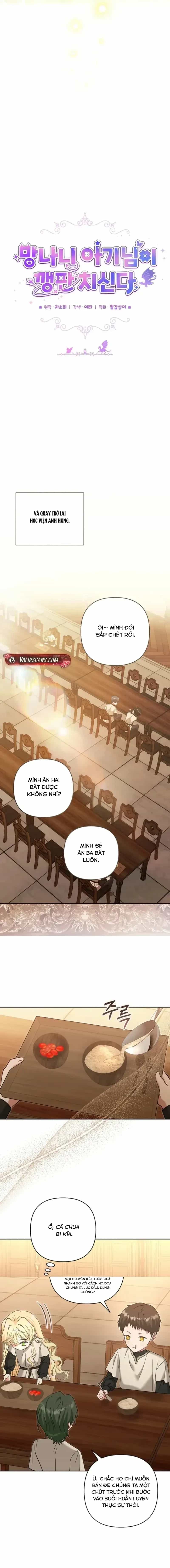 Tiểu Ác Ma Lại Gây Náo Loạn Rồi - Chương 45 - ảnh 12