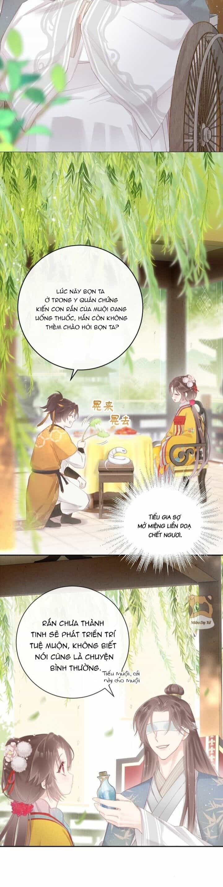 Tiểu Bạch Xà Lại Chọc Tôi - Chương 2 - ảnh 24