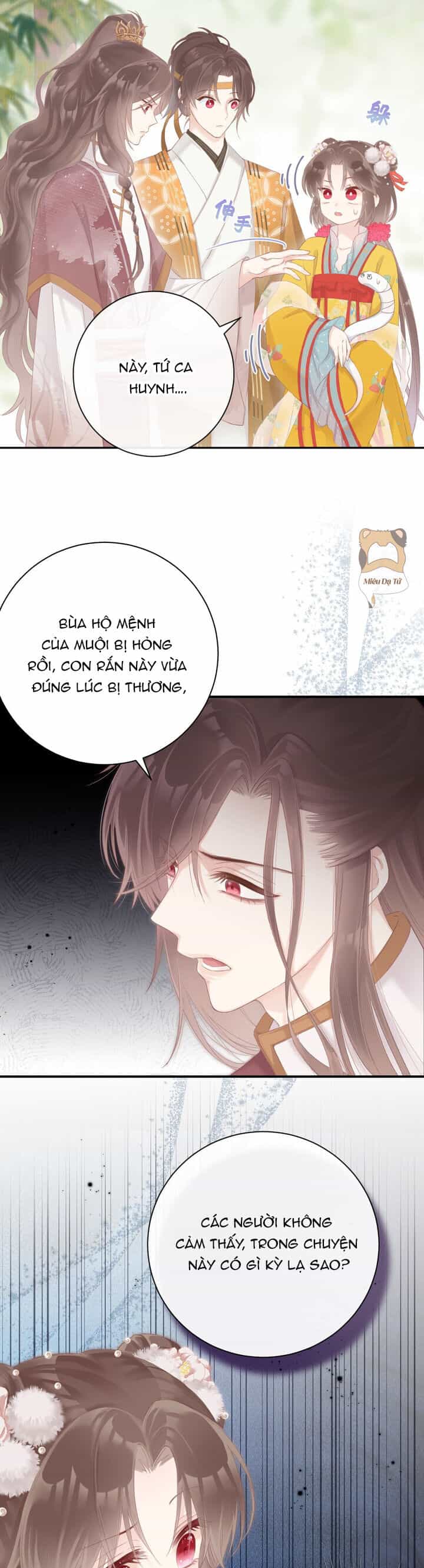 Tiểu Bạch Xà Lại Chọc Tôi - Chương 2 - ảnh 30