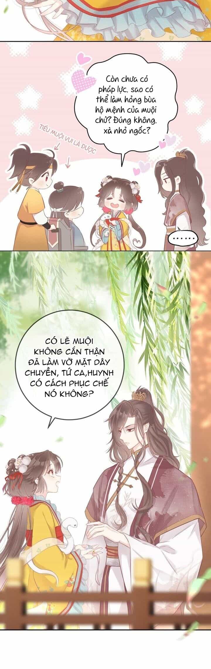 Tiểu Bạch Xà Lại Chọc Tôi - Chương 3 - ảnh 2