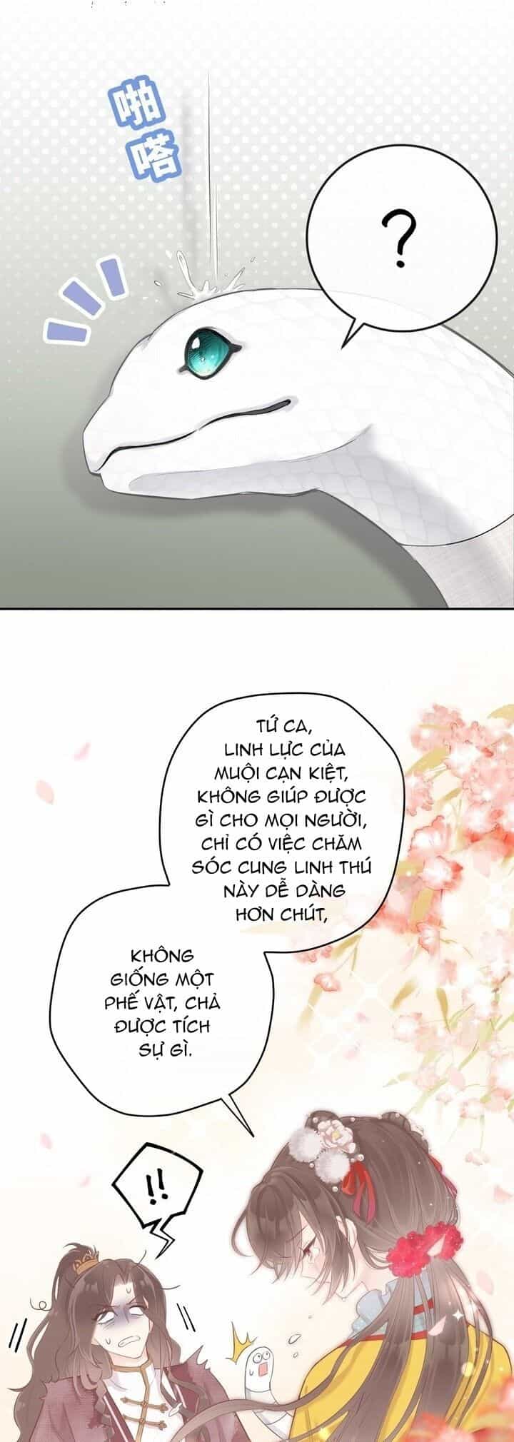 Tiểu Bạch Xà Lại Chọc Tôi - Chương 3 - ảnh 5