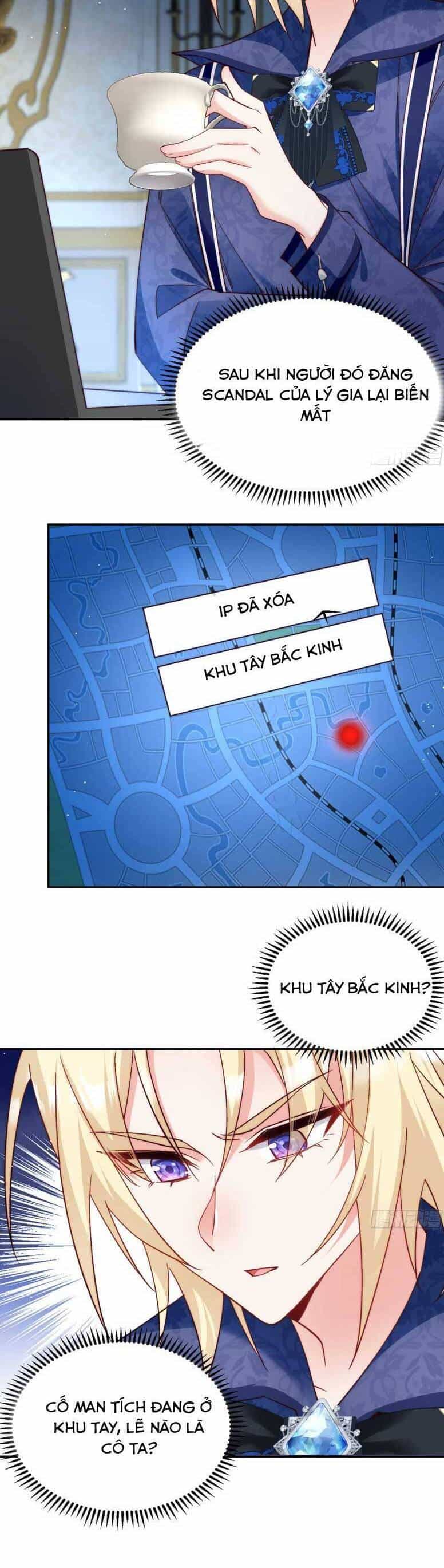 Tiểu Bảo Bối Đặc Biệt Của Tổng Tài Lạnh Lùng - Chương 9 - ảnh 8