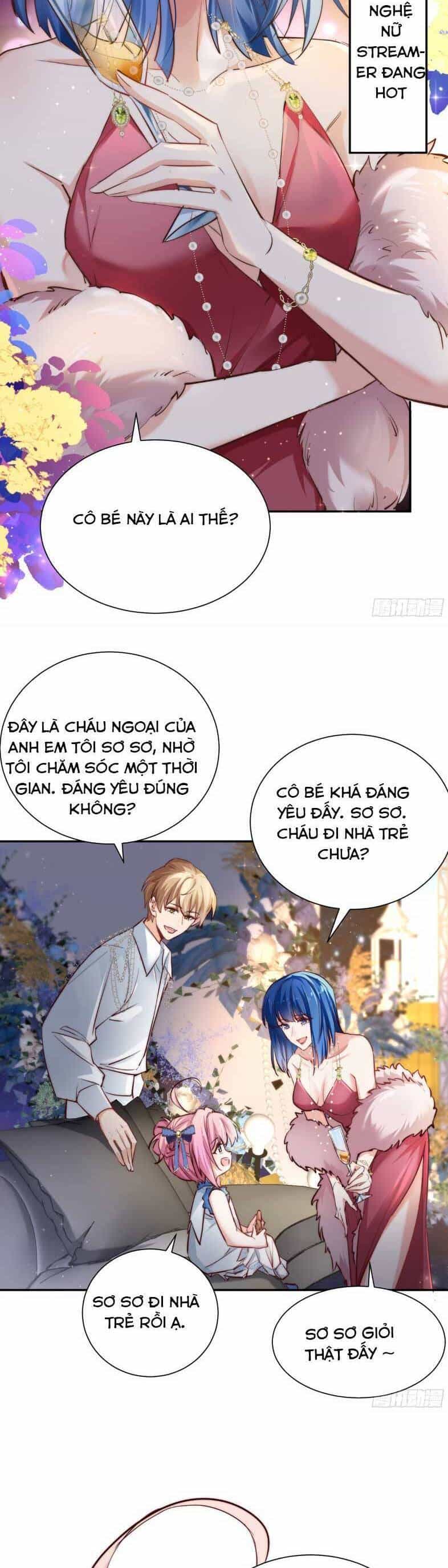 Tiểu Bảo Bối Đặc Biệt Của Tổng Tài Lạnh Lùng - Chương 11 - ảnh 11