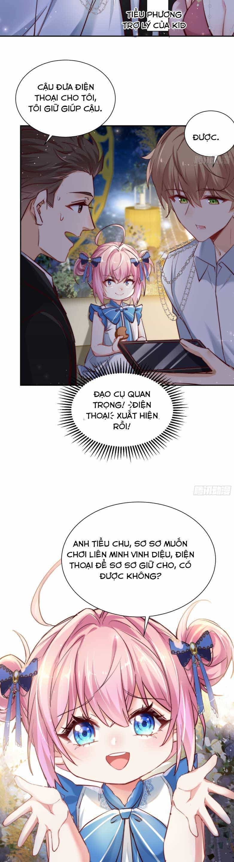 Tiểu Bảo Bối Đặc Biệt Của Tổng Tài Lạnh Lùng - Chương 11 - ảnh 14
