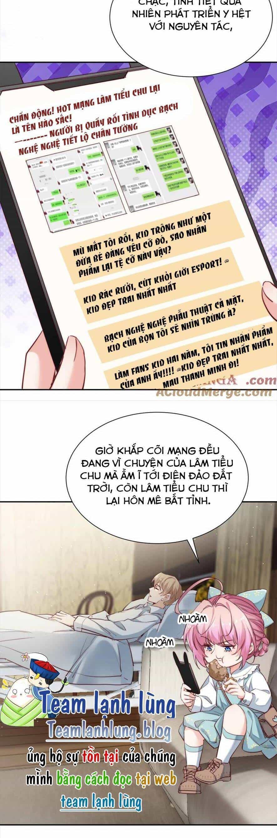 Tiểu Bảo Bối Đặc Biệt Của Tổng Tài Lạnh Lùng - Chương 12 - ảnh 16
