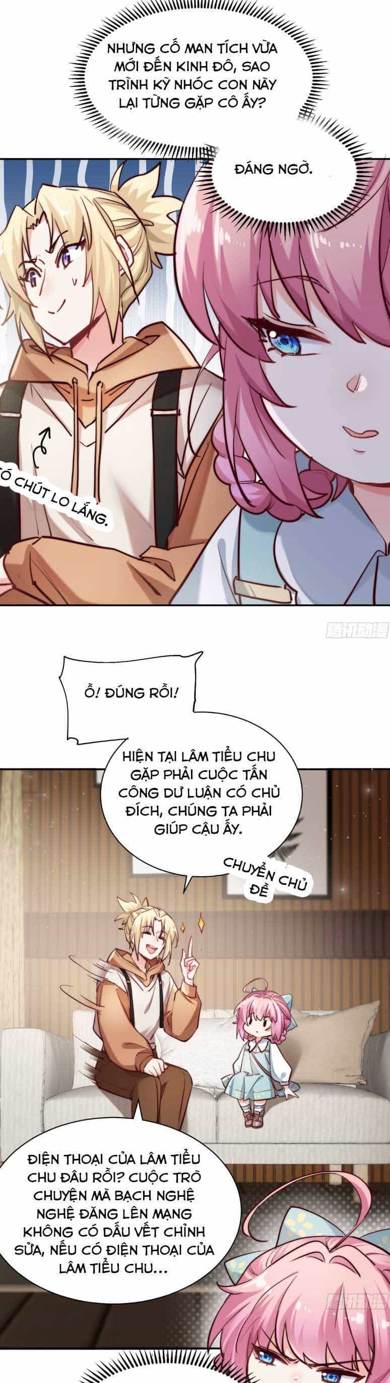 Tiểu Bảo Bối Đặc Biệt Của Tổng Tài Lạnh Lùng - Chương 13 - ảnh 4