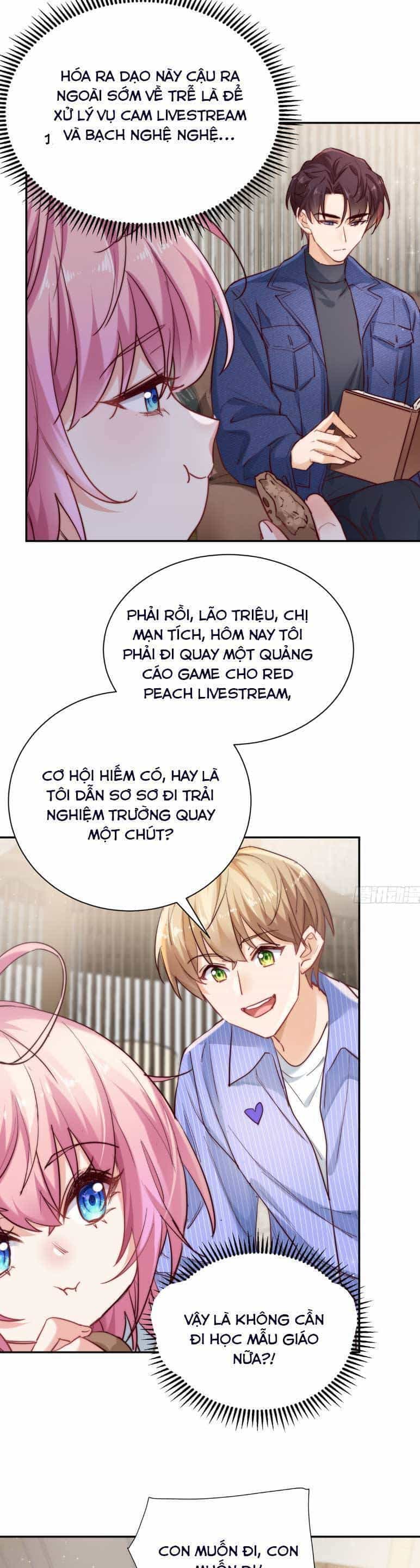 Tiểu Bảo Bối Đặc Biệt Của Tổng Tài Lạnh Lùng - Chương 14 - ảnh 21