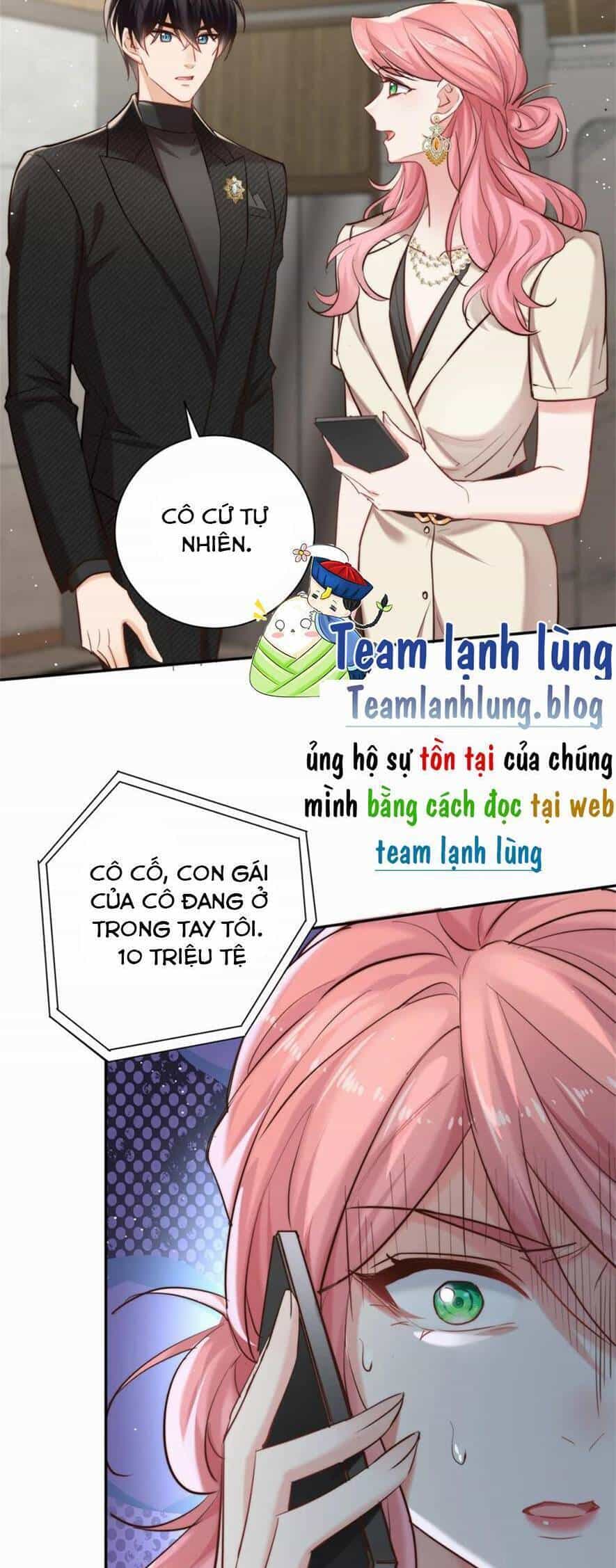 Tiểu Bảo Bối Đặc Biệt Của Tổng Tài Lạnh Lùng - Chương 17 - ảnh 9