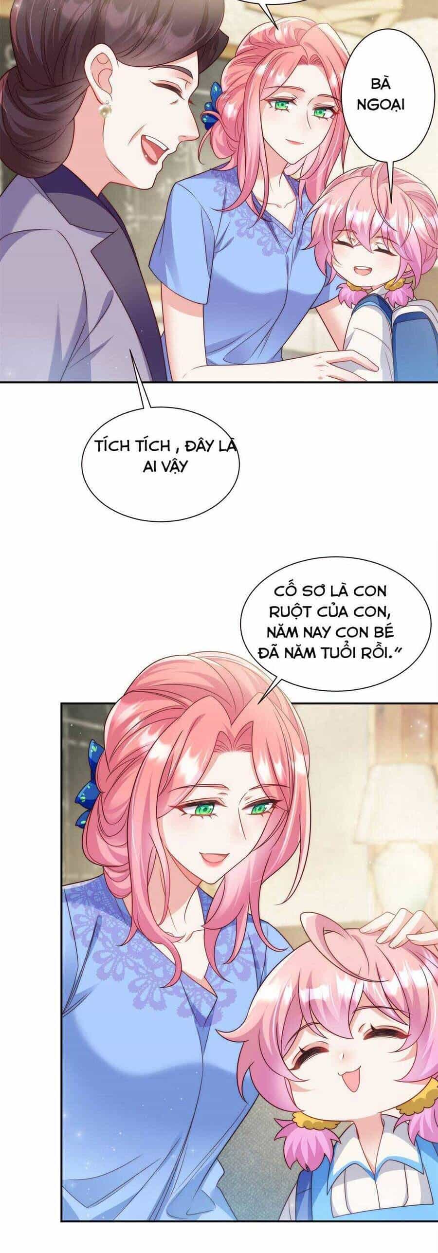 Tiểu Bảo Bối Đặc Biệt Của Tổng Tài Lạnh Lùng - Chương 1 - ảnh 15