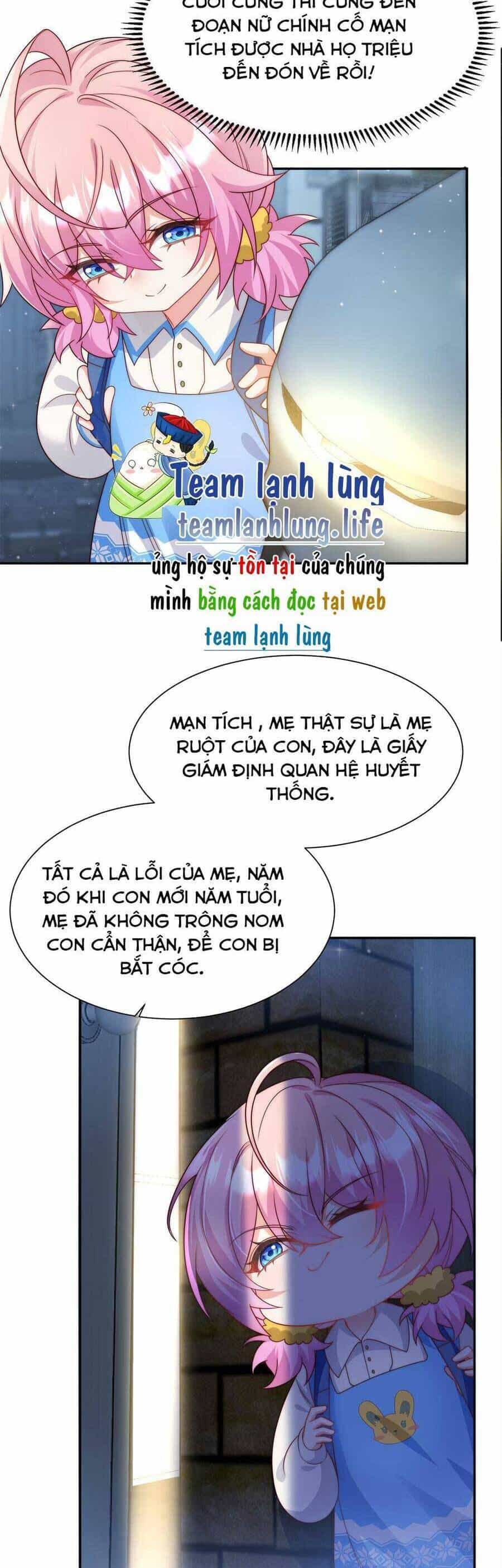 Tiểu Bảo Bối Đặc Biệt Của Tổng Tài Lạnh Lùng - Chương 1 - ảnh 6