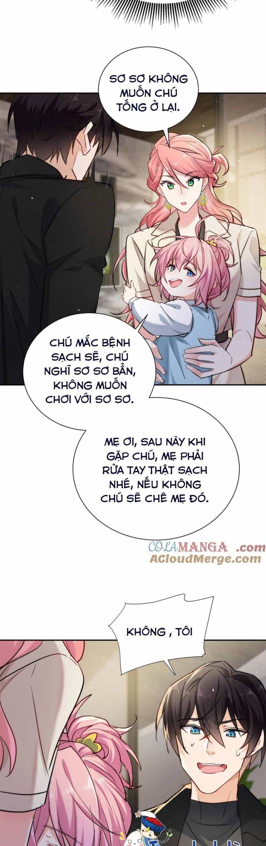 Tiểu Bảo Bối Đặc Biệt Của Tổng Tài Lạnh Lùng - Chương 19 - ảnh 23