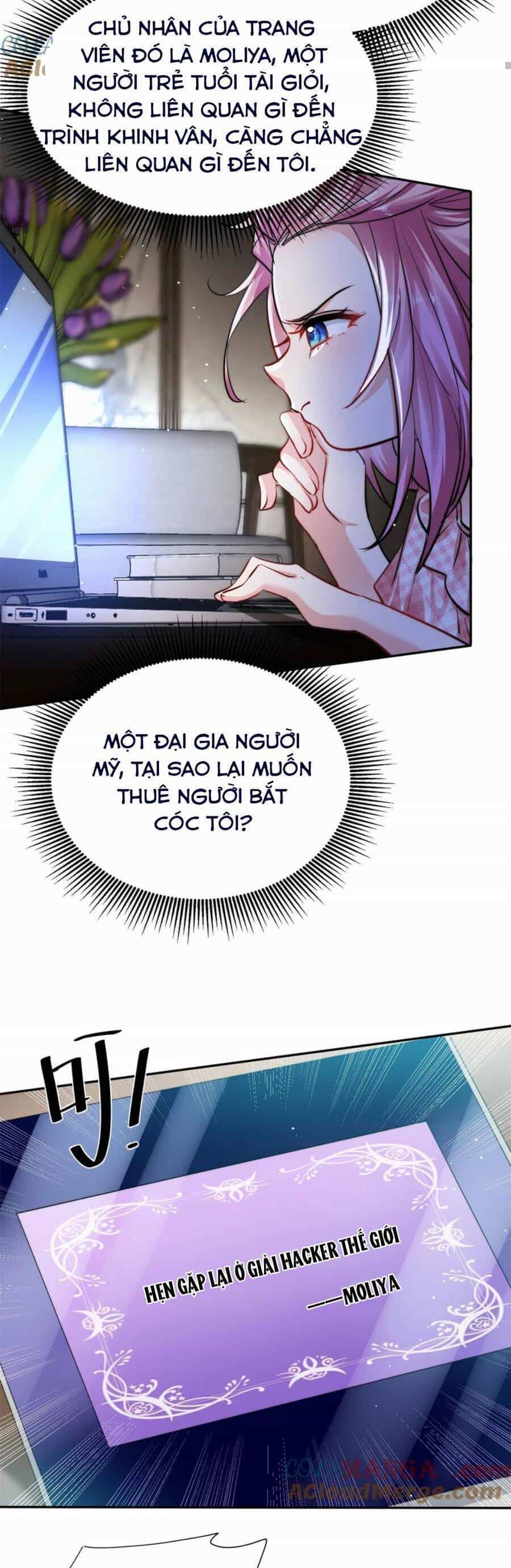 Tiểu Bảo Bối Đặc Biệt Của Tổng Tài Lạnh Lùng - Chương 20 - ảnh 24