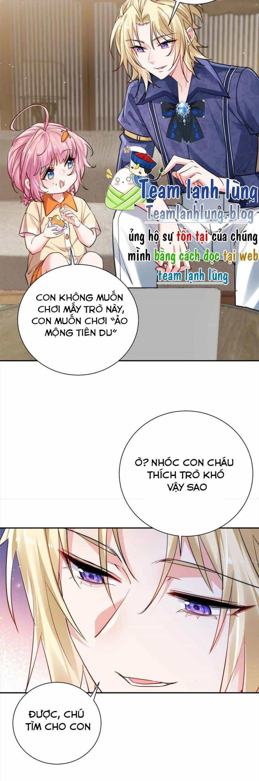 Tiểu Bảo Bối Đặc Biệt Của Tổng Tài Lạnh Lùng - Chương 22 - ảnh 3