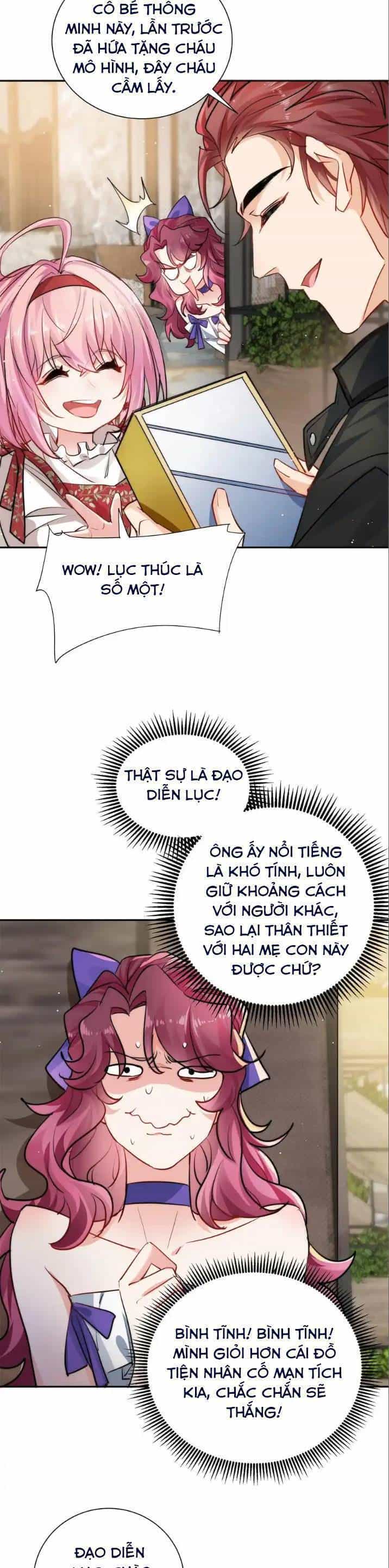 Tiểu Bảo Bối Đặc Biệt Của Tổng Tài Lạnh Lùng - Chương 23 - ảnh 12