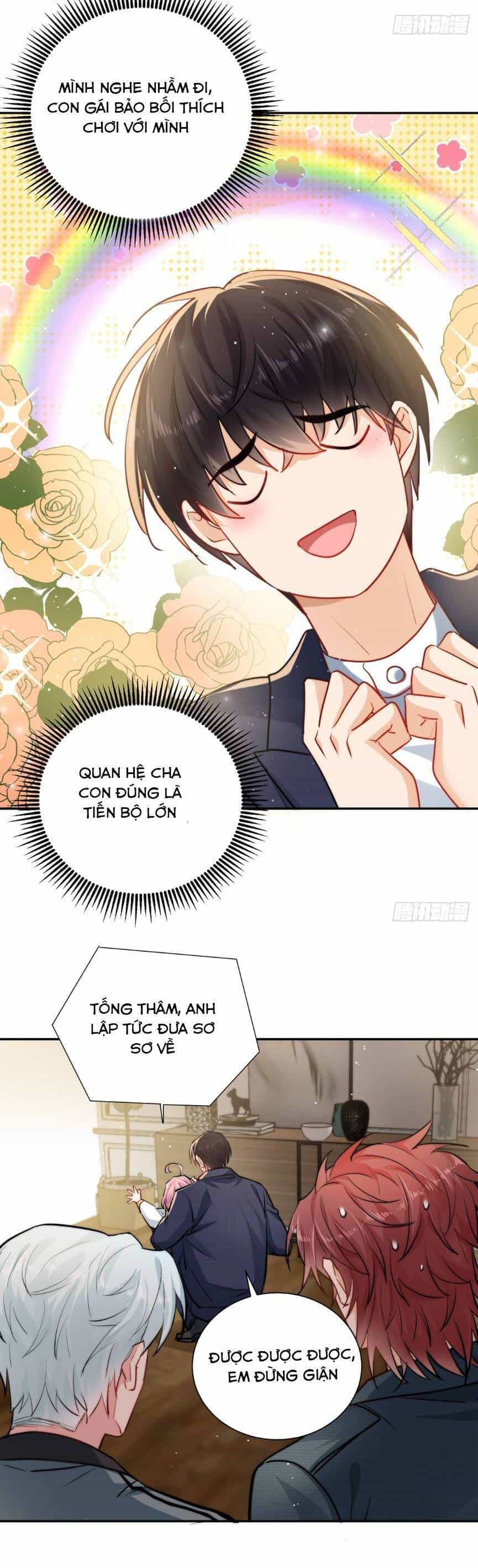 Tiểu Bảo Bối Đặc Biệt Của Tổng Tài Lạnh Lùng - Chương 28 - ảnh 11