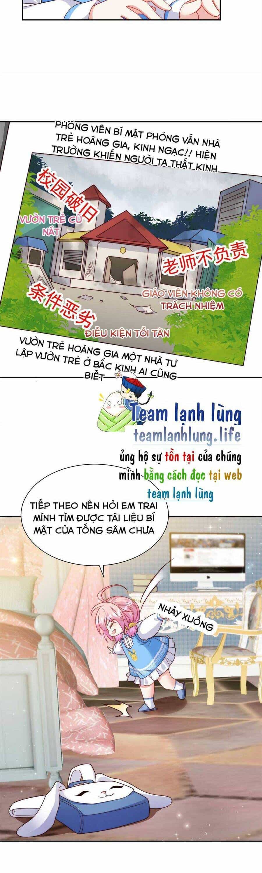 Tiểu Bảo Bối Đặc Biệt Của Tổng Tài Lạnh Lùng - Chương 3 - ảnh 13