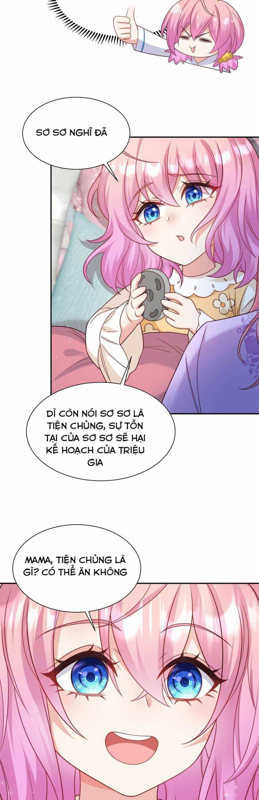 Tiểu Bảo Bối Đặc Biệt Của Tổng Tài Lạnh Lùng - Chương 3 - ảnh 23