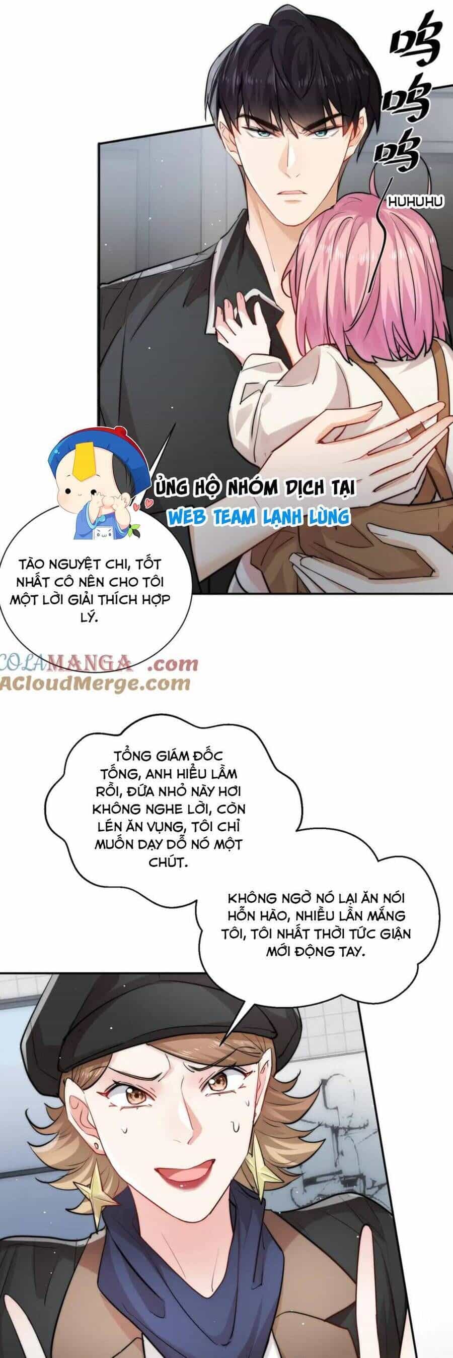 Tiểu Bảo Bối Đặc Biệt Của Tổng Tài Lạnh Lùng - Chương 45 - ảnh 2