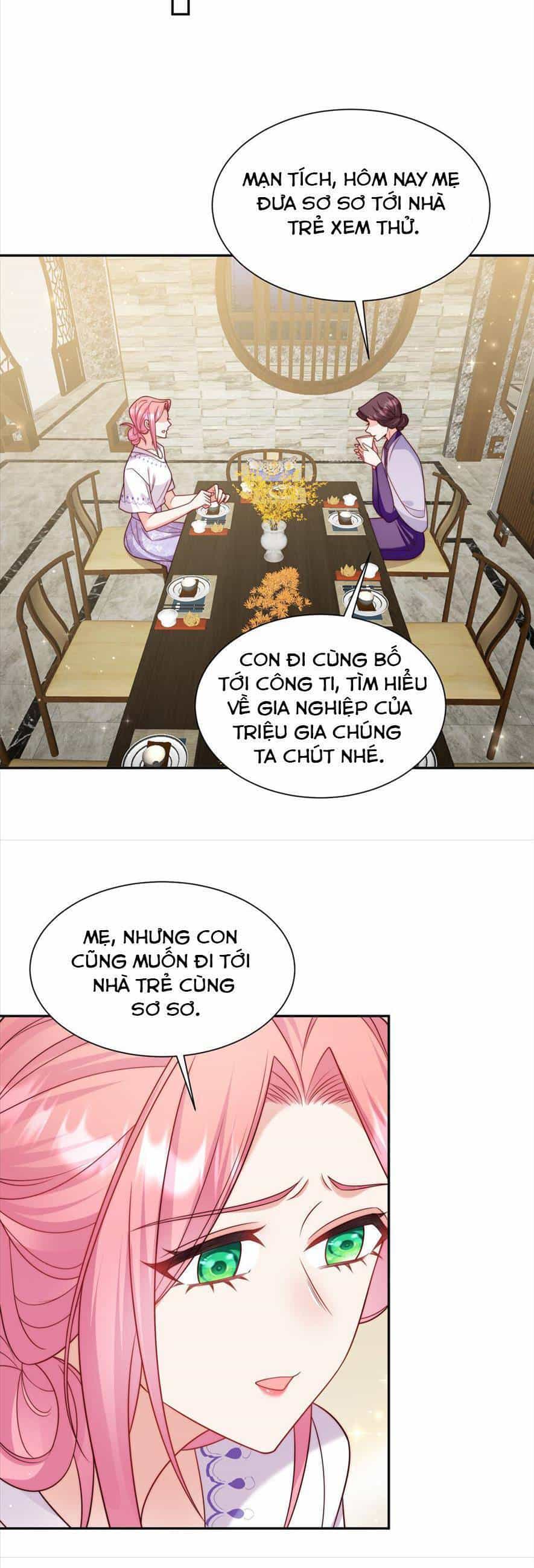 Tiểu Bảo Bối Đặc Biệt Của Tổng Tài Lạnh Lùng - Chương 4 - ảnh 13