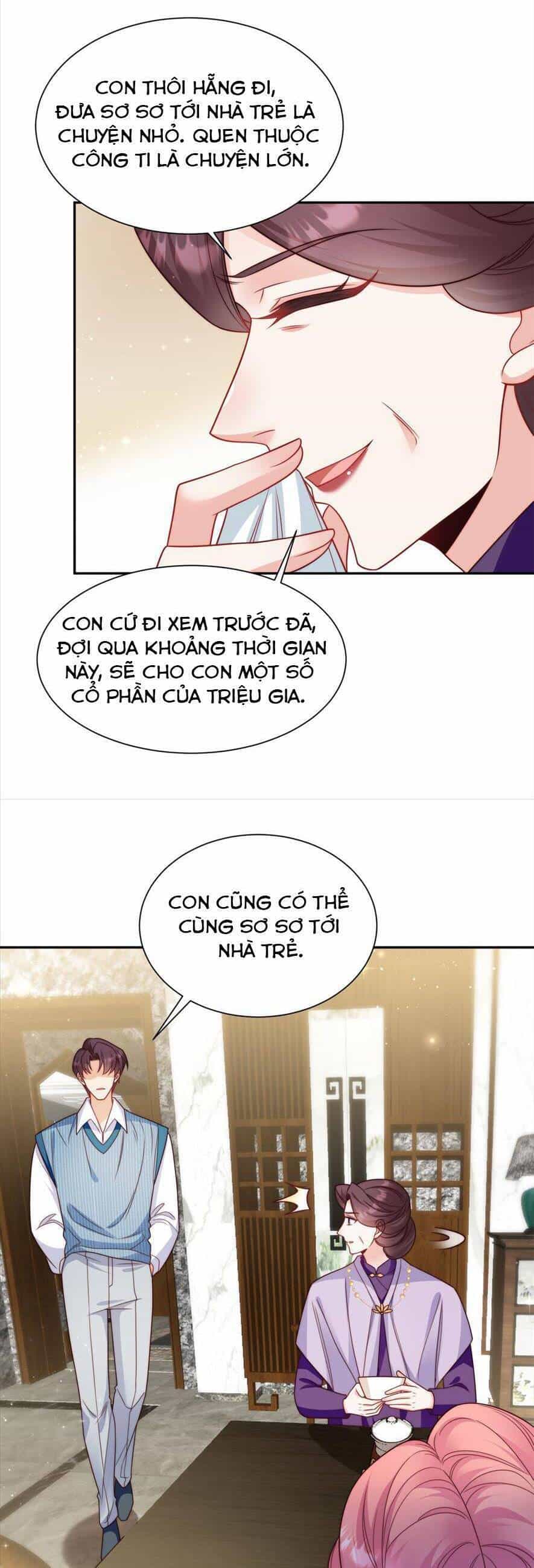 Tiểu Bảo Bối Đặc Biệt Của Tổng Tài Lạnh Lùng - Chương 4 - ảnh 14