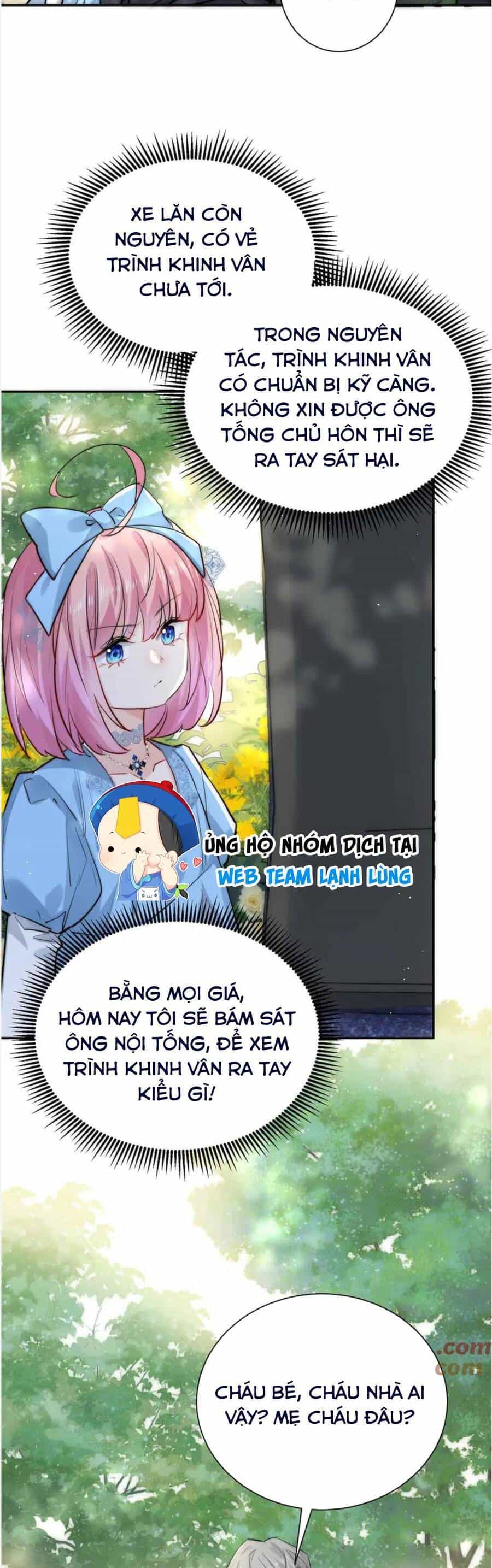 Tiểu Bảo Bối Đặc Biệt Của Tổng Tài Lạnh Lùng - Chương 50 - ảnh 10