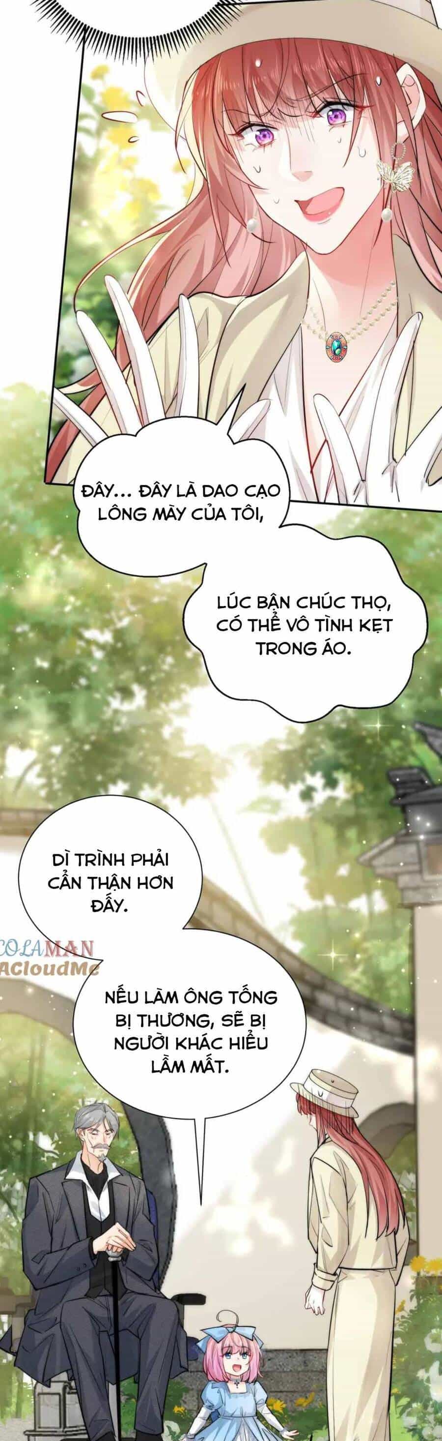 Tiểu Bảo Bối Đặc Biệt Của Tổng Tài Lạnh Lùng - Chương 51 - ảnh 18