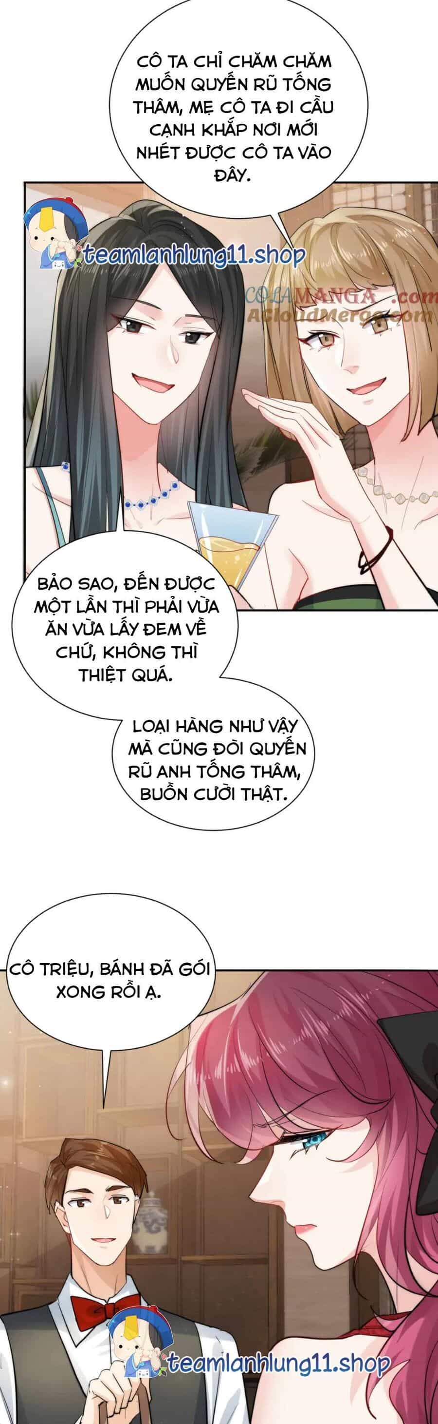 Tiểu Bảo Bối Đặc Biệt Của Tổng Tài Lạnh Lùng - Chương 53 - ảnh 10