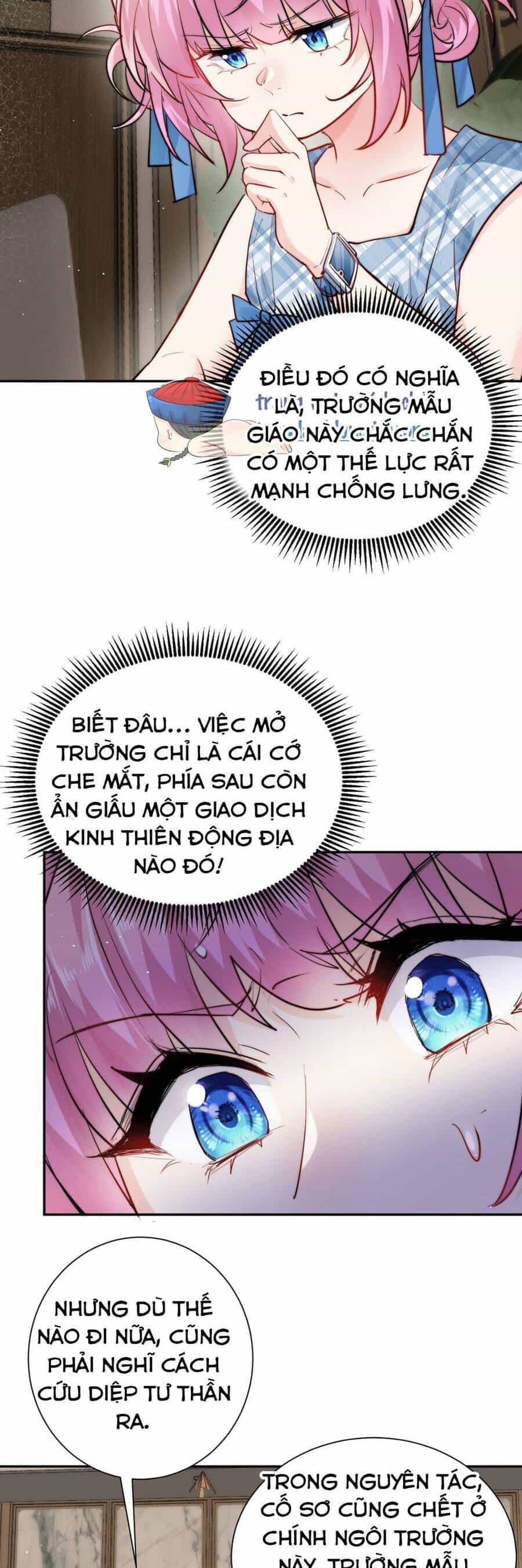 Tiểu Bảo Bối Đặc Biệt Của Tổng Tài Lạnh Lùng - Chương 55 - ảnh 5
