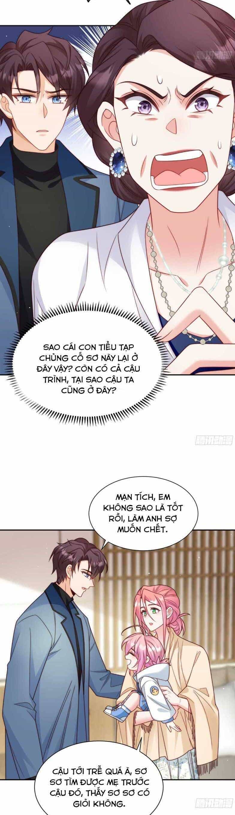Tiểu Bảo Bối Đặc Biệt Của Tổng Tài Lạnh Lùng - Chương 7 - ảnh 19