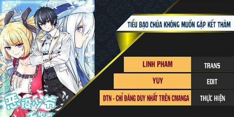 Tiểu Bạo Chúa Không Muốn Gặp Kết Thảm - Chương 13 - ảnh 1