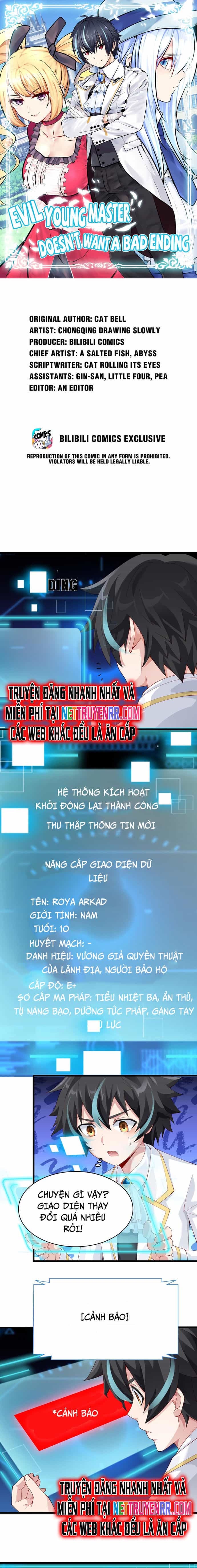 Tiểu Bạo Chúa Không Muốn Gặp Kết Thảm - Chương 15 - ảnh 2