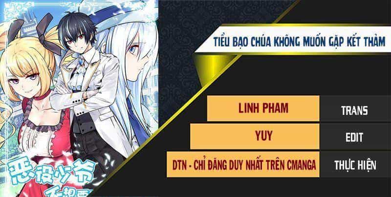 Tiểu Bạo Chúa Không Muốn Gặp Kết Thảm - Chương 2 - ảnh 1
