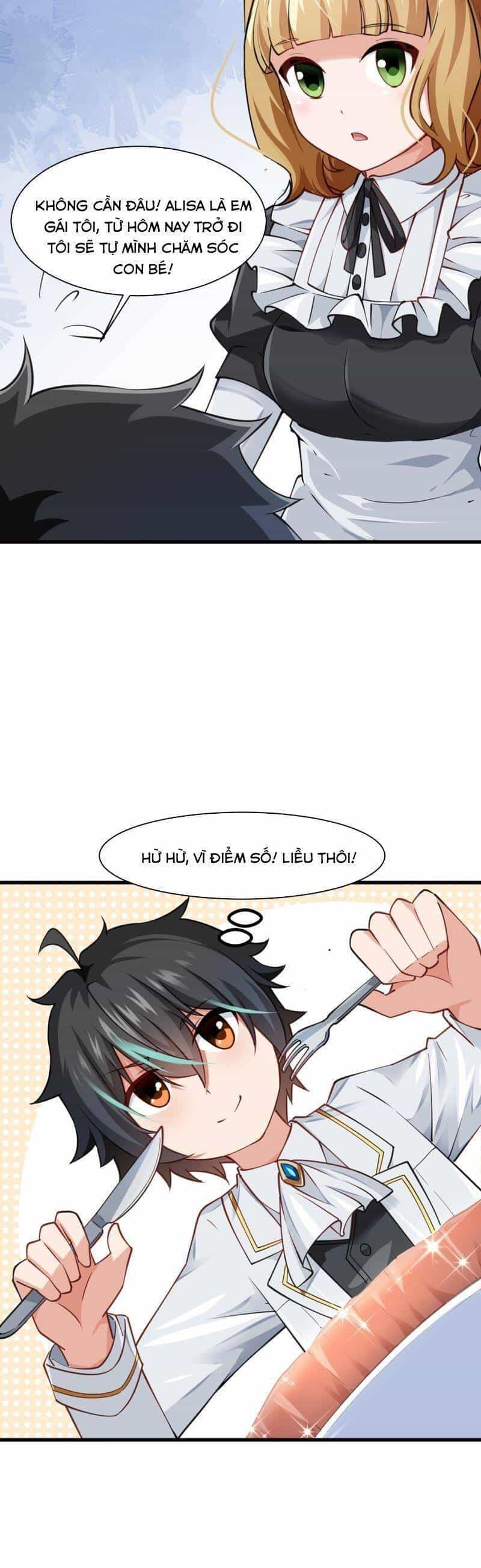 Tiểu Bạo Chúa Không Muốn Gặp Kết Thảm - Chương 2 - ảnh 12