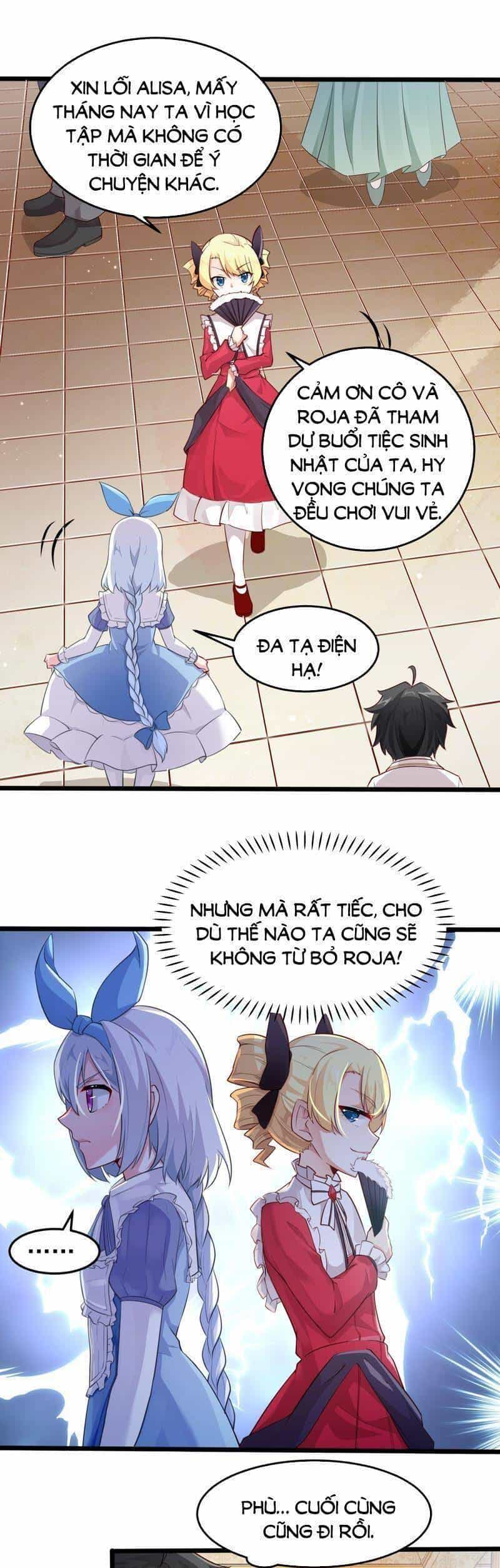 Tiểu Bạo Chúa Không Muốn Gặp Kết Thảm - Chương 8 - ảnh 6