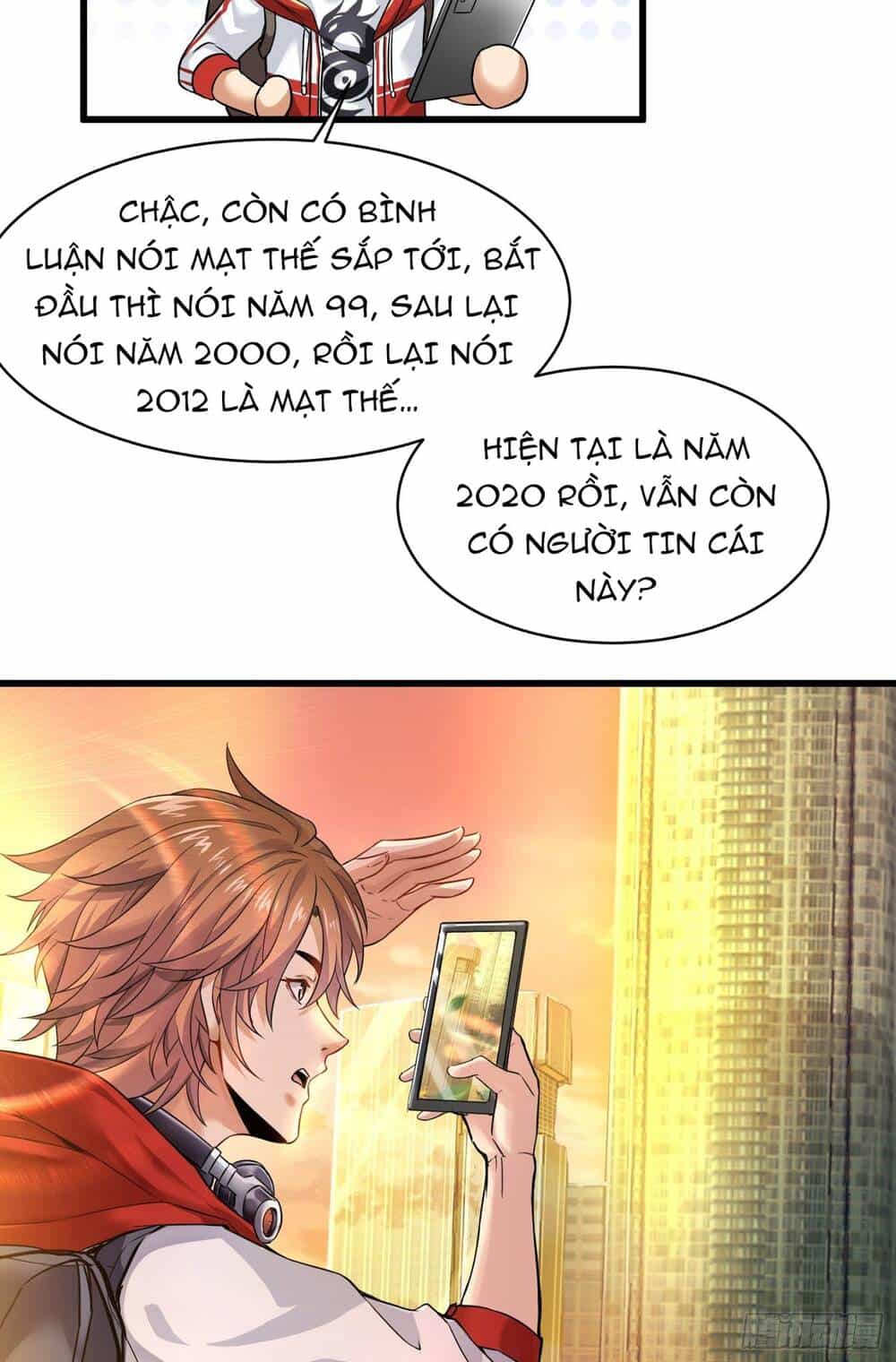 Tiểu Đệ Của Ta Là Yêu Vương - Chương 1 - ảnh 9