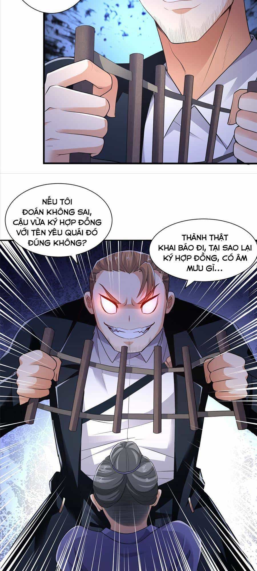 Tiểu Đệ Của Ta Là Yêu Vương - Chương 11 - ảnh 6