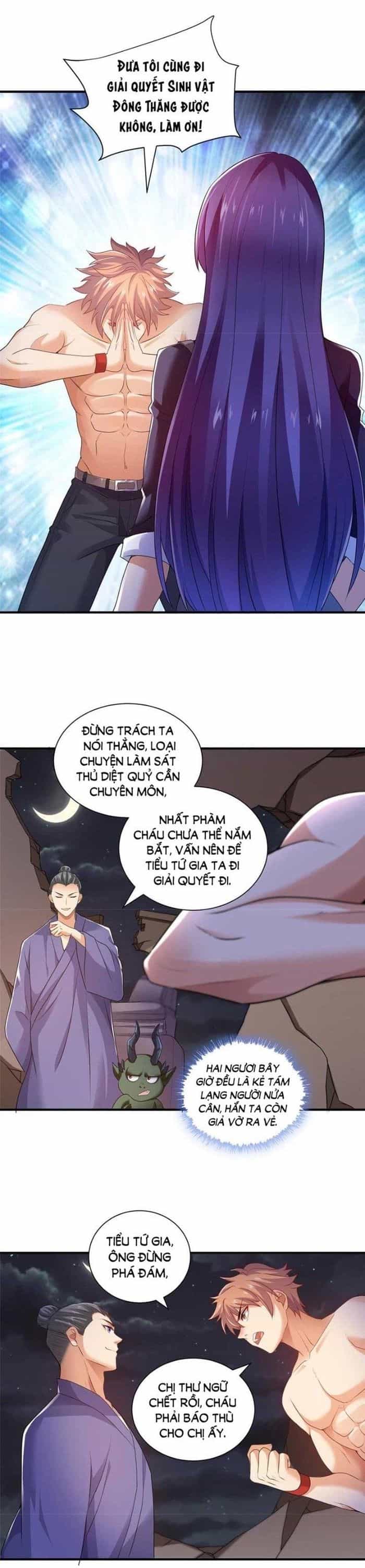 Tiểu Đệ Của Ta Là Yêu Vương - Chương 16 - ảnh 13