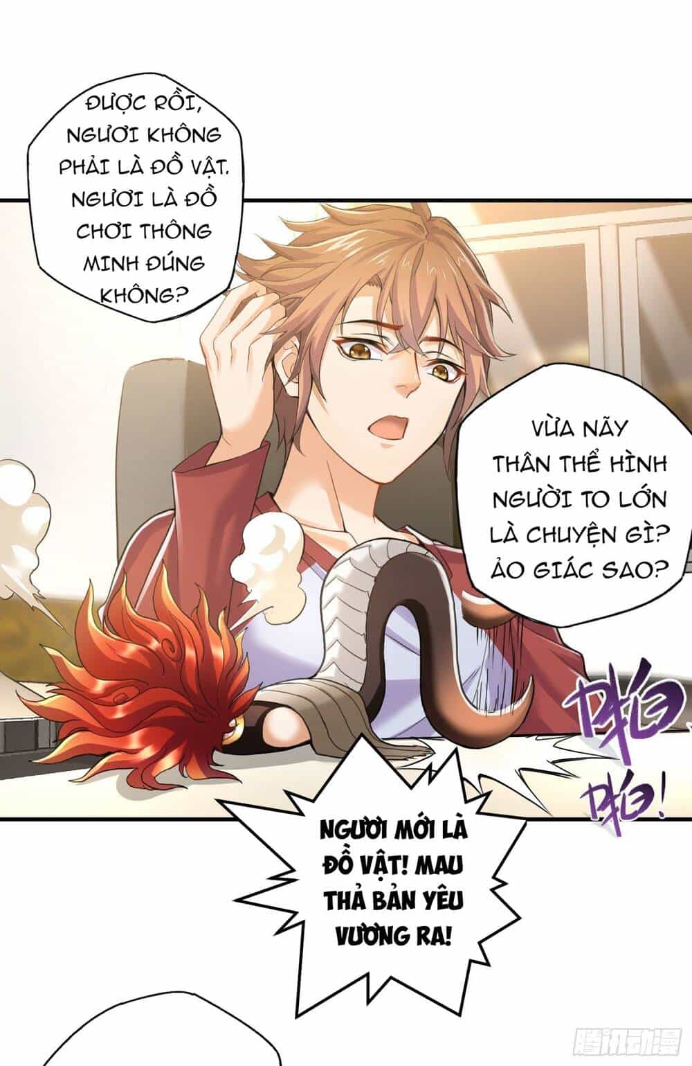 Tiểu Đệ Của Ta Là Yêu Vương - Chương 2 - ảnh 26