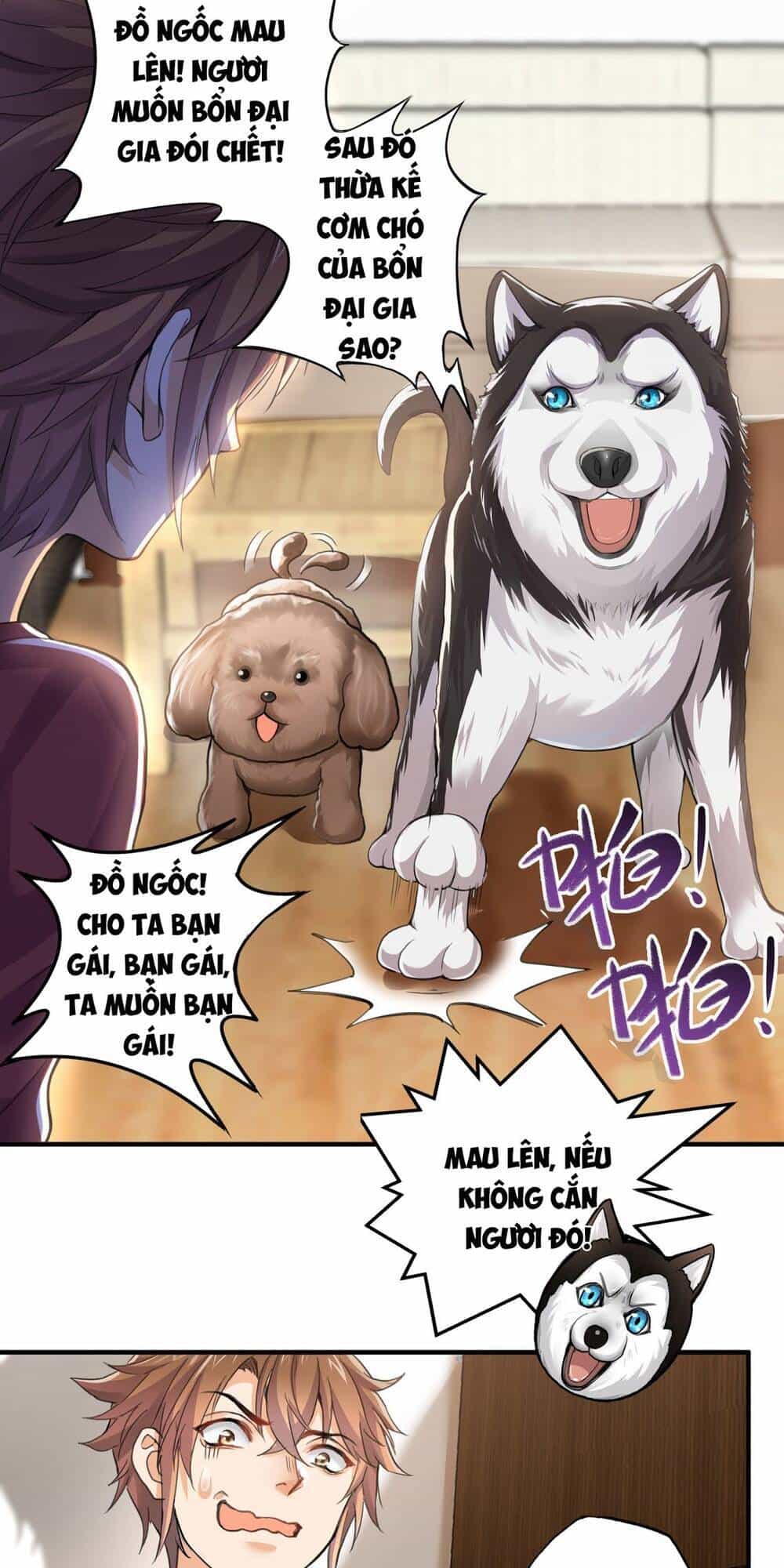 Tiểu Đệ Của Ta Là Yêu Vương - Chương 2 - ảnh 36