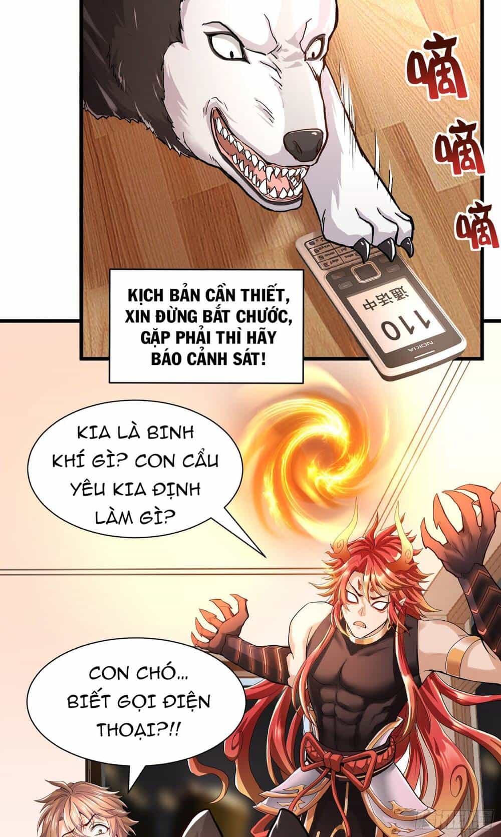 Tiểu Đệ Của Ta Là Yêu Vương - Chương 3 - ảnh 22
