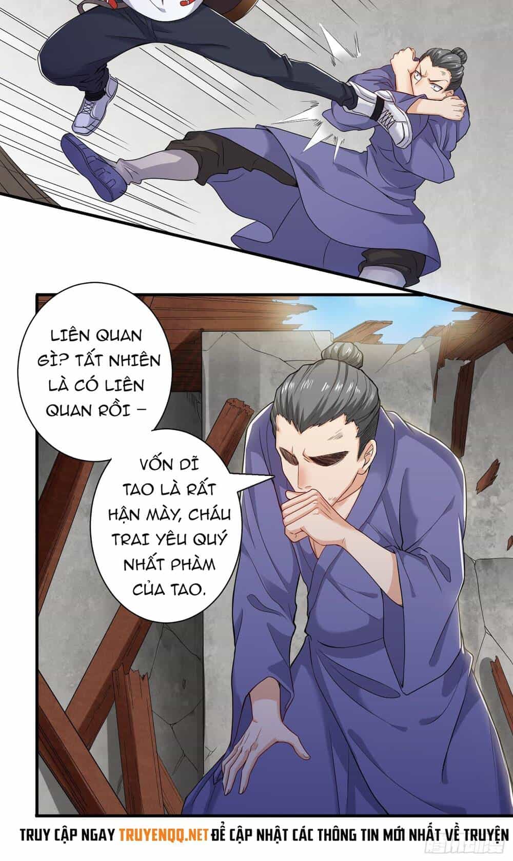 Tiểu Đệ Của Ta Là Yêu Vương - Chương 7 - ảnh 19