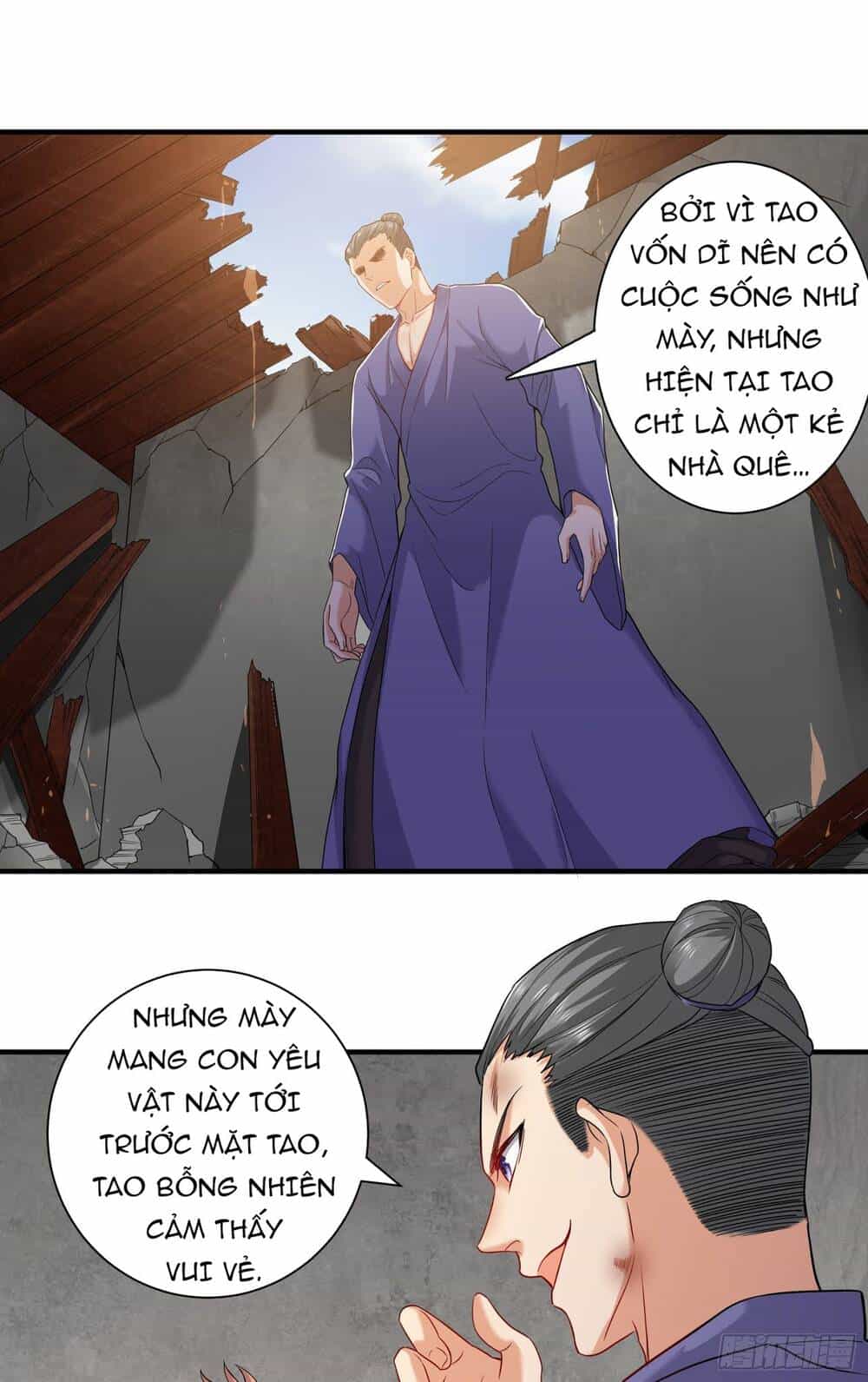 Tiểu Đệ Của Ta Là Yêu Vương - Chương 7 - ảnh 20