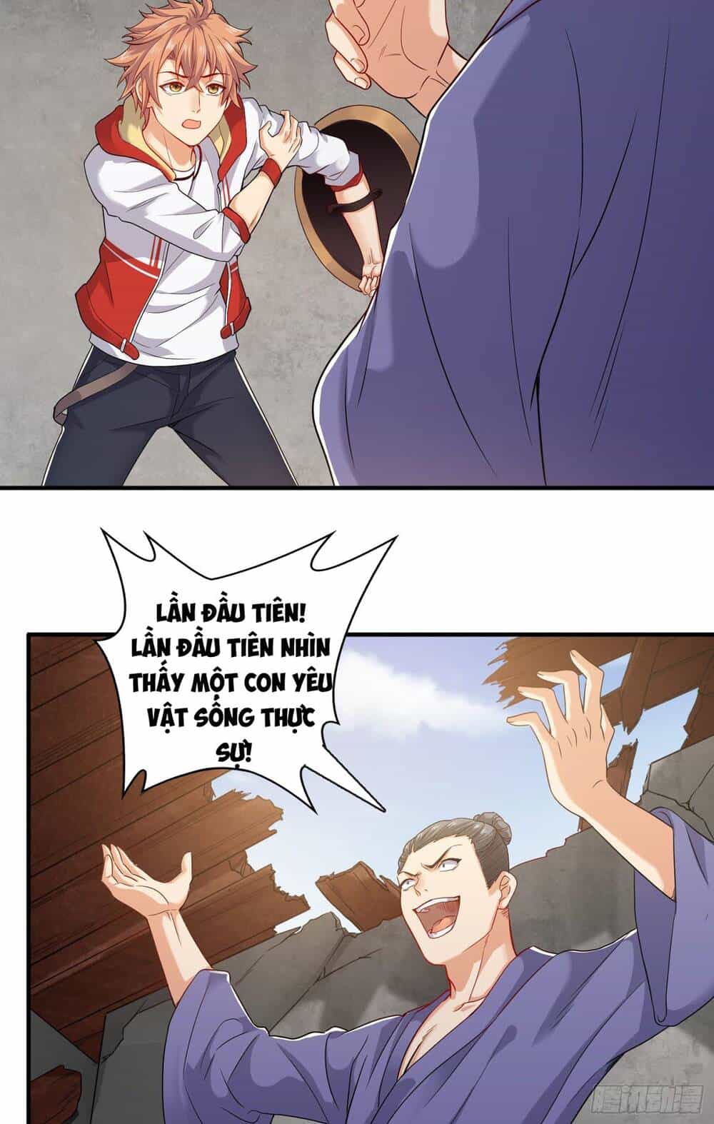 Tiểu Đệ Của Ta Là Yêu Vương - Chương 7 - ảnh 21