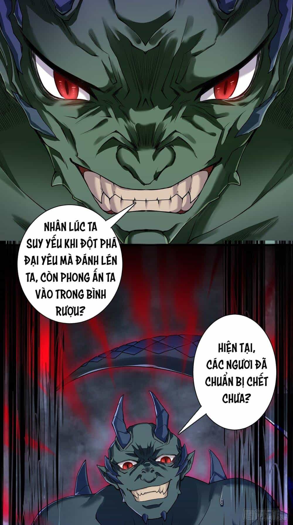 Tiểu Đệ Của Ta Là Yêu Vương - Chương 7 - ảnh 35
