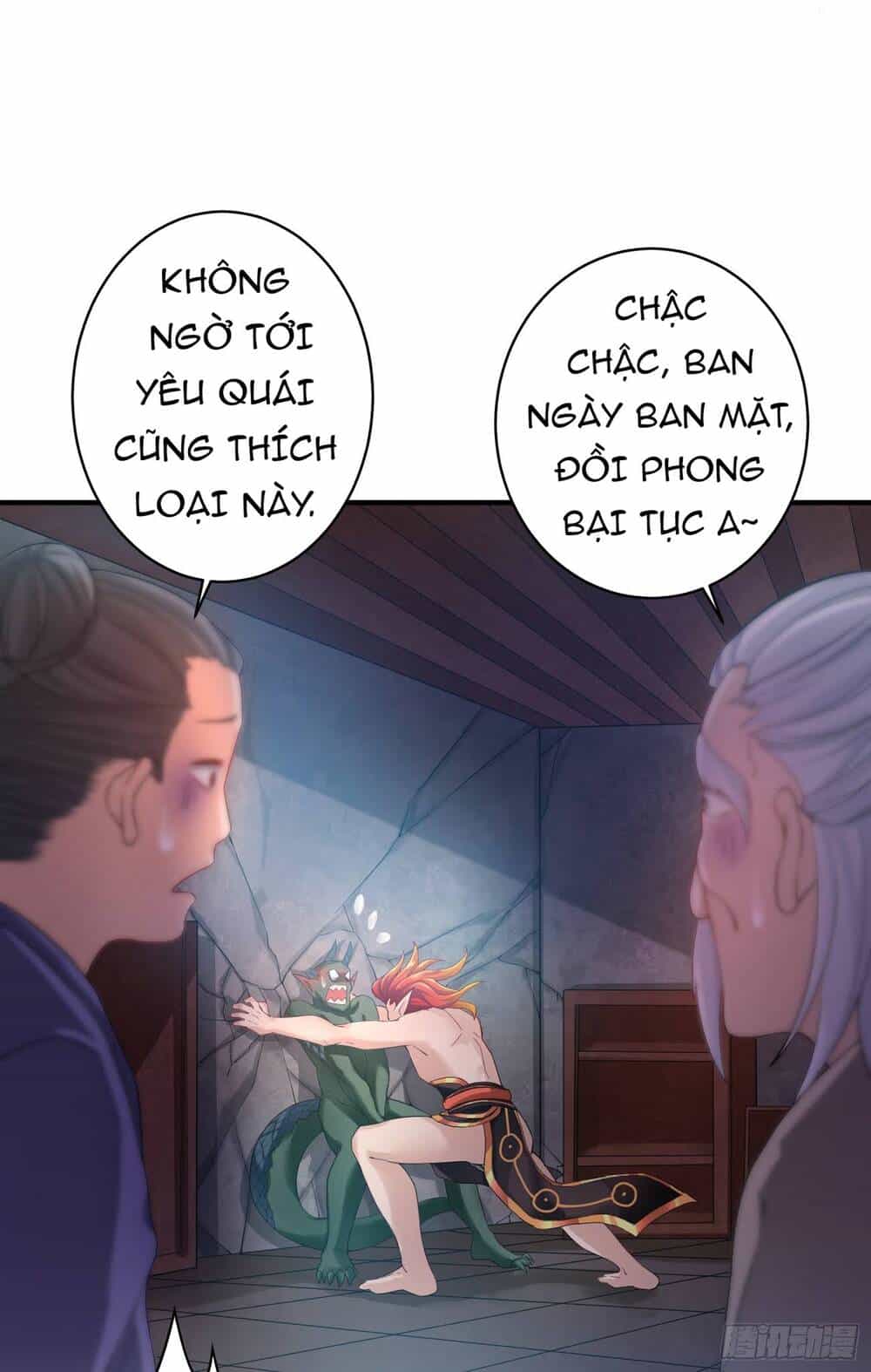 Tiểu Đệ Của Ta Là Yêu Vương - Chương 9 - ảnh 34