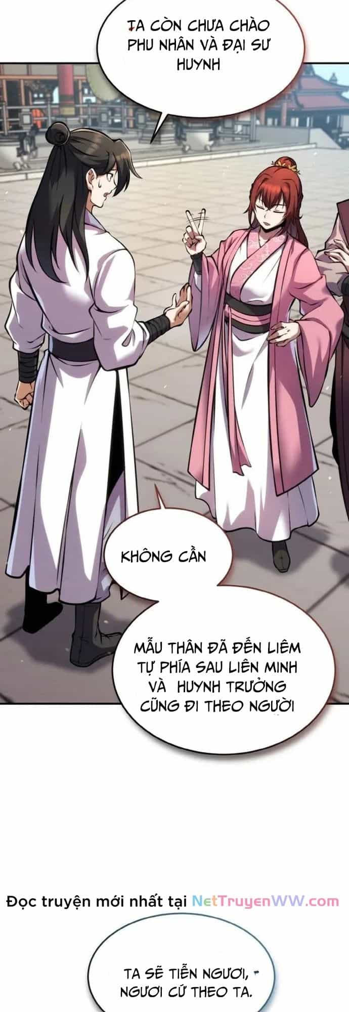 Tiểu Đệ Tử Của Võ Lâm Minh Chủ - Chương 14 - ảnh 2