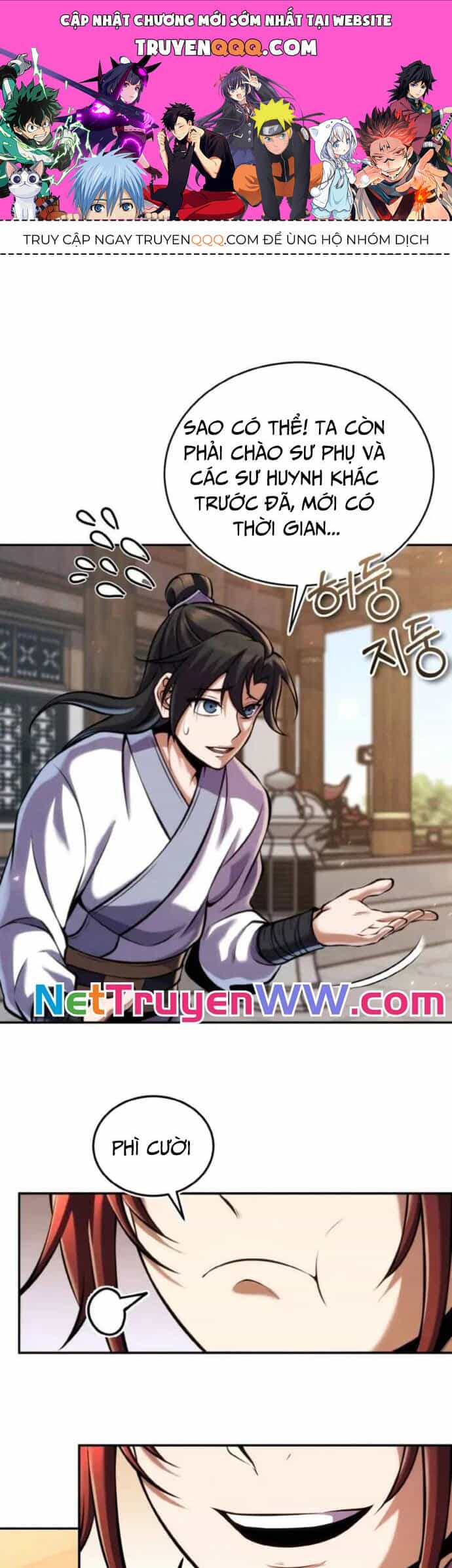 Tiểu Đệ Tử Của Võ Lâm Minh Chủ - Chương 20 - ảnh 1